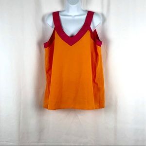 Attention V-neck tank tank top L
